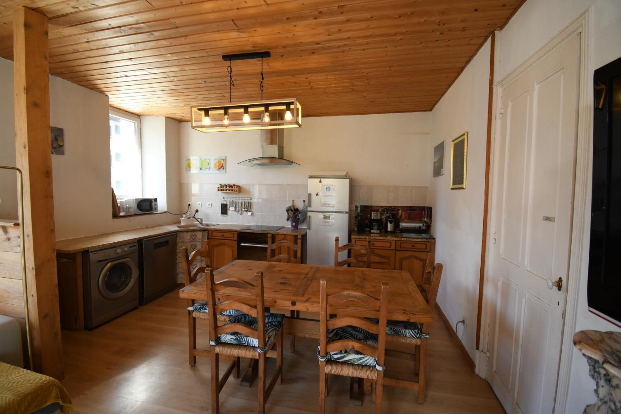 Villa Lutel Le Bourg-dʼOisans Habitación foto